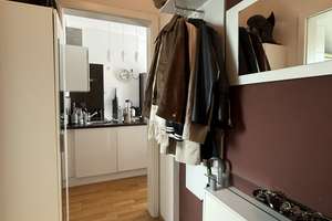 2-Zimmer-Dachgeschosswohnung mit Terrasse, EBK & TG-Stellplatz in Laim