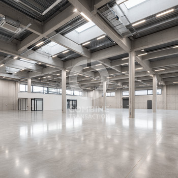 Moderne und repräsentative Hallenfläche  zu vermieten - combine Transaction