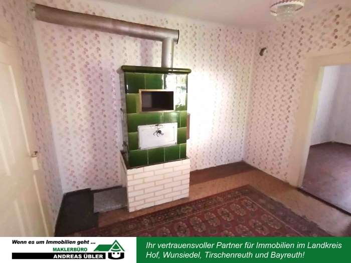 Immobilie in Thiersheim - Verlockendes Angebot: Bauernhaus mit Geschichte... - Bild 0