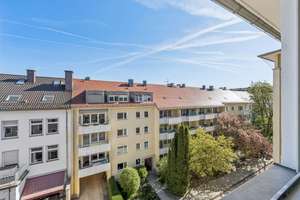 Mitten in der Maxvorstadt: 3-Zimmer-Wohnung mit Balkon zum Innenhof – Die vollständige Adresse der Immobilie erhältst du vom Anbieter., 80798 Josephsplatz, München – Vorschaubild 7
