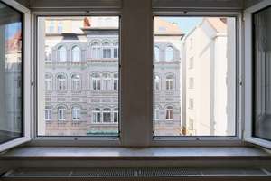 Kleine, freie Altbauwohnung am Steinplatz / Südvorstadt mit Stuck, unsaniert – Hardenbergstraße 52, 4275 Südvorstadt, Leipzig – Vorschaubild 17