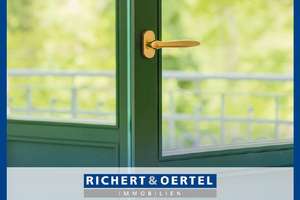 Schicke 3-Raum-Eigentumswohnung in sanierter Jugendstilvilla mit Blick über Dresden