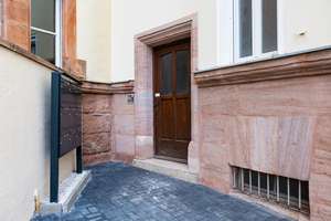 Sofort frei! Altbaucharme mit 3,15 m Raumhöhe – modernisierte 2-Zimmer-Wohnung in Maxfeld – Die vollständige Adresse der Immobilie erhältst du vom Anbieter., 90409 Pirckheimerstraße, Nürnberg – Vorschaubild 10