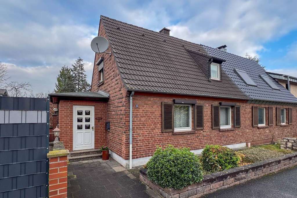 Charmantes Häuschen im Delhovener Kern