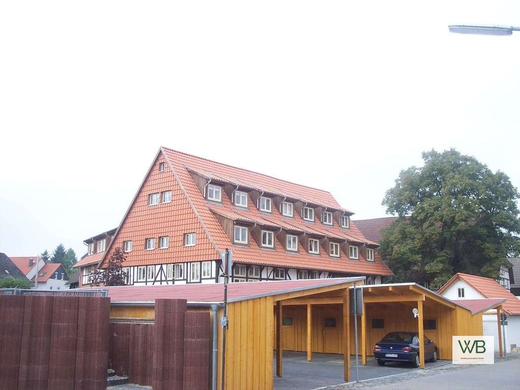 Sanierte Maisonette Landhauswohnungen + Terrasse zum Mitgestalten - Ölper Braunschweig