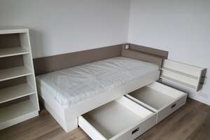 Möblierte 1-Zimmer-Wohnung in Augsburg-Hochfeld zur Untermiete - nur für Studenten, Schüler & Azubis – Firnhaberstraße 12A, 86159 Hochfeld, Augsburg – Vorschaubild 7