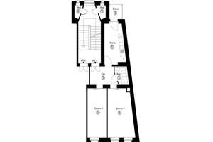 Bezugsfreie 2-Zimmer-Wohnung mit neuen Balkon in Mölkau – 4316 Mölkau, Leipzig – Vorschaubild 14