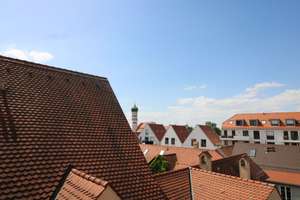 Sofort Bezugsfrei -  Atelierwohnung auf zwei Ebenen über den Dächern der Augsburger Innenstadt – Die vollständige Adresse der Immobilie erhältst du vom Anbieter., 86152 Georgs- und Kreuzviertel, Augsburg – Vorschaubild 9
