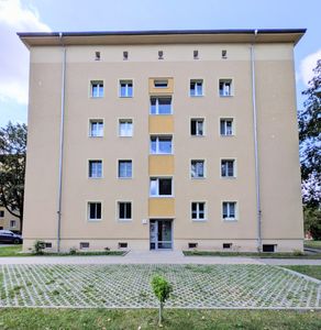 3-Raum-Wohnung mit grünen Aussichten!