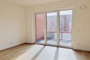 2 MONATE MIETFREI* Neubau Hannover KRONSRODE: Einbauküche, Loggia, Fußbodenheizung, Keller, Lift, TG – Kattenbrookstrift 75, 30539 Bemerode, Hannover – Vorschaubild 2