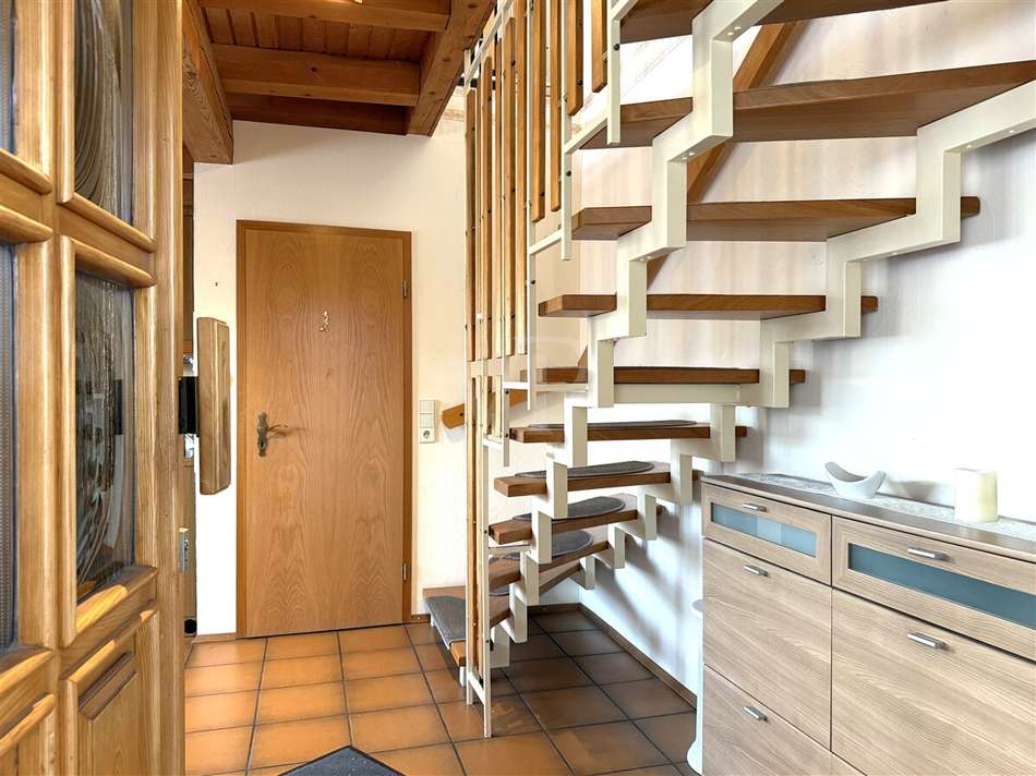 Eingangsbereich mit Blick zur 