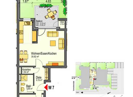 Single wohnung bottrop