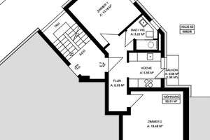 hochwertig sanierte 2-Zimmer Wohnung. Ein Traum im Westen! – Die vollständige Adresse der Immobilie erhältst du vom Anbieter., 70176 Rotebühl, Stuttgart – Vorschaubild 7