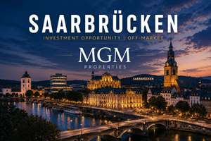 Kapitalanlage Saarbrücken – Vermietete Eigentumswohnung mit Mietgarantie