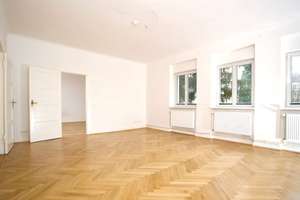 Sanierte 3,5 Zimmer Wohnung in Westend mit Balkon - bezugsfrei