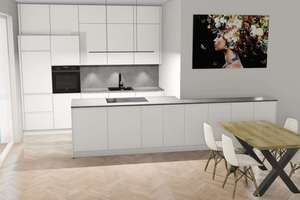 ** Erstbezug - 2 Zimmer in der Penthouse-Etage mit Top Einbauküche, Tageslichtbad & Dachterrasse ** – Kohlenstraße 29, 4107 Zentrum-Südost, Leipzig – Vorschaubild 5