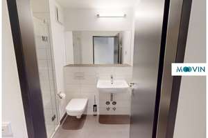URBAN BASE: Vollmöbliertes 1-Zimmer-Apartment mit EBK, ALL-IN-MIETE, UVM. im Wiesbadener Stadtzen... – Klingholzstraße 8, 65189 Südost, Wiesbaden – Vorschaubild 10