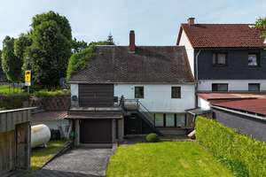 Auf dem Land ankommen: Liebevoll gestaltetes Haus, großer Garten, weiter Blick in Lothra – Die vollständige Adresse der Immobilie erhältst du vom Anbieter., 7338 Drognitz – Vorschaubild 19