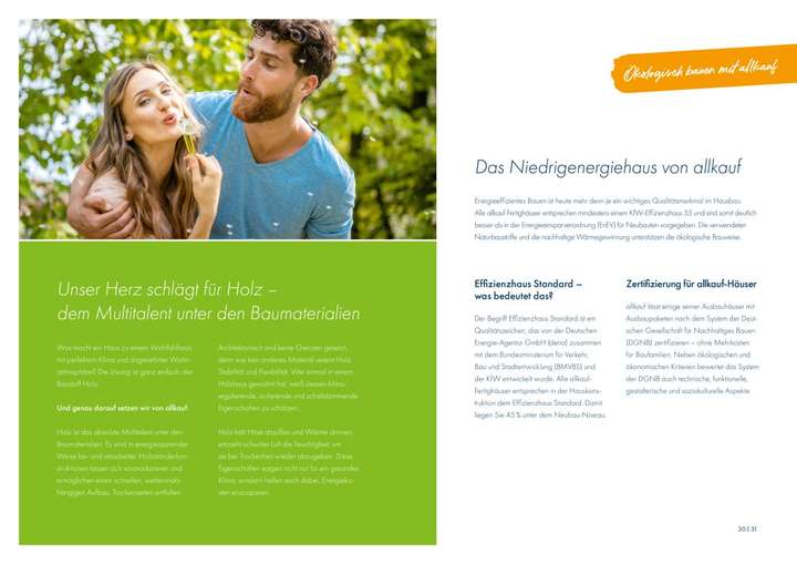 Unsere Herz schlägt für Holz