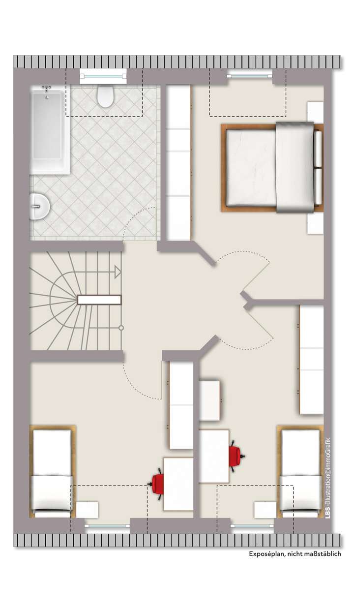 Grundriss OG