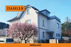 * RESERVIERT * EINZIGARTIGE VILLA IN SPITZENLAGE – HISTORISCHE ARCHITEKTUR MIT ZEITGEMÄSSEM KOMFORT – Erlangen – Vorschaubild 1