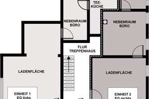 Alteingesessenes Wohn- und Geschäftshaus im Herzen von Ebersberg mit (Ausbau-)Potential – Heinrich-Vogl-Strasse 1, 85560 Ebersberg – Vorschaubild 2