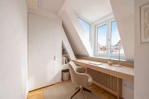 Reizvolle Maisonette-Wohnung mit Dachterrasse und Garage im Altbau von 1896 – Die vollständige Adresse der Immobilie erhältst du vom Anbieter., 80798 Josephsplatz, München – Vorschaubild 4