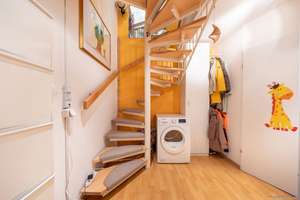 Helle 2-Zi.-Gartenwhg mit Hobbyraum (Wohn-/Nutzfläche ca. 93 m²) im Maisonettestil in der Lerchenau! – Die vollständige Adresse der Immobilie erhältst du vom Anbieter., 80935 Lerchenau-Ost, München – Vorschaubild 19