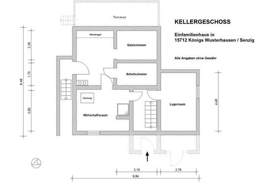 Beeindruckendes Einfamilienhaus nahe Krüpelsee in 350m - Bild 31