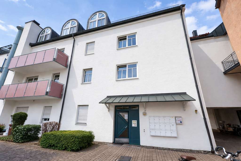 Immobilie in Pfaffenhofen an der Ilm - Kapitalanleger aufgepasst! Vermietete 1-Zimmerwohnung im Herzen von Pfaffenhofen zu verkaufen! - Bild 4