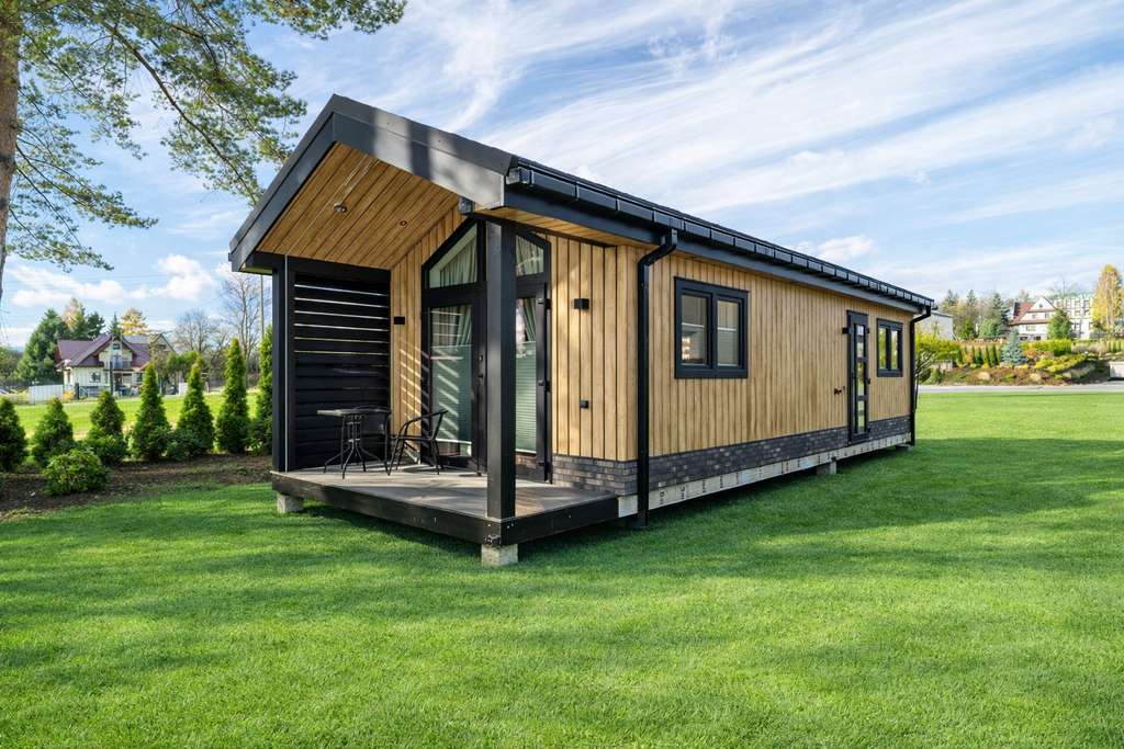 Immobilie in Donauwörth - Nachhaltiges KfW55 Tiny- Haus - Bild 0