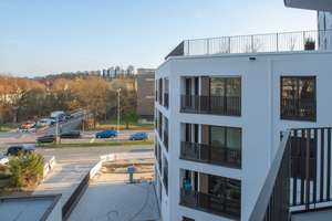 Erstbezug: helle 2-Zimmer-Wohnung mit Balkon im 3. Obergeschoss – Prüfeninger Str. 78, 93049 Westenviertel, Regensburg – Vorschaubild 12