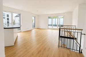 Haus-im-Haus-Konzept | Exklusive Maisonettewohnung mit 15 m² Dachterrasse | Erstbezug in Bilk – Die vollständige Adresse der Immobilie erhältst du vom Anbieter., 40223 Bilk, Düsseldorf – Vorschaubild 2