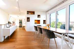 Urbanität trifft Lebensqualität – außergewöhnliches Penthouse für anspruchsvolle Stadtmenschen! – Die vollständige Adresse der Immobilie erhältst du vom Anbieter., 20146 Rotherbaum, Hamburg – Vorschaubild 12