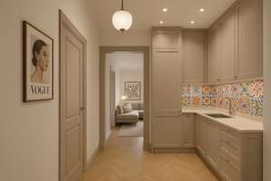 Prenzlauer Bergchen im Wedding- 47 m², Altbau, 5 Minuten  zum Mauerpark – Eulerstraße 15, 13357 Gesundbrunnen, Berlin – Vorschaubild 8