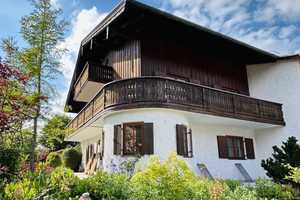 Helle Doppelhaushälfte mit Alpenblick und liebevollem Garten – ruhige, grüne Lage in Bad Aibling – Rosenheim (Kreis) – Vorschaubild 1