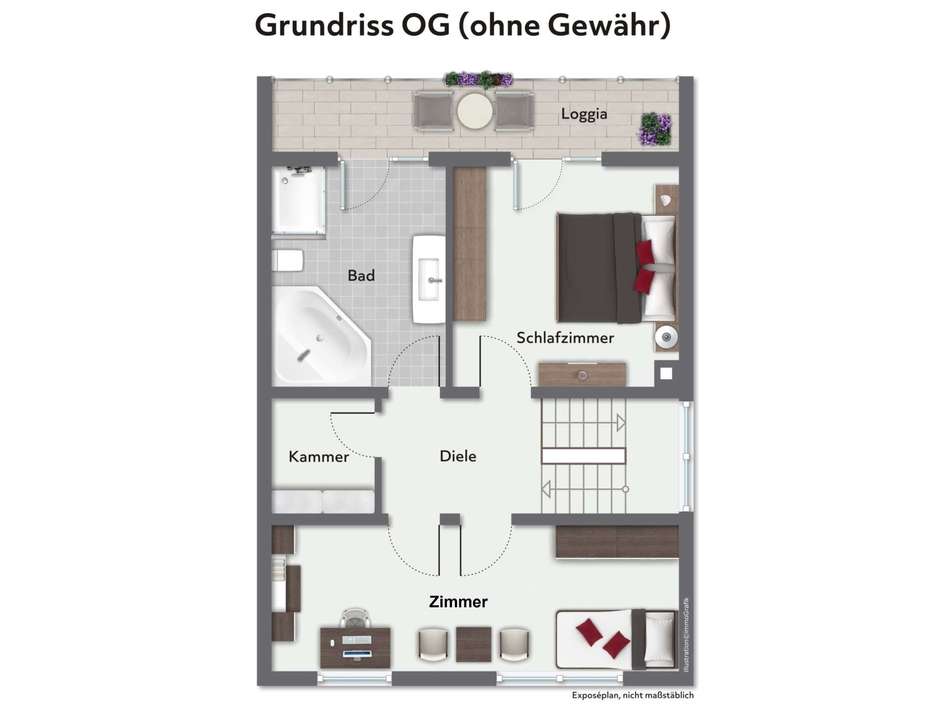 Grundriss OG