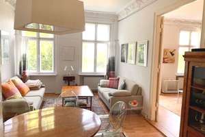 Wohnen im beliebten STEPHANKIEZ + klassischer 3-Zi Stuckaltbau im 3. OG + BEZUGSFREI! – Quitzowstr. 117, 10559 Moabit, Berlin – Vorschaubild 4