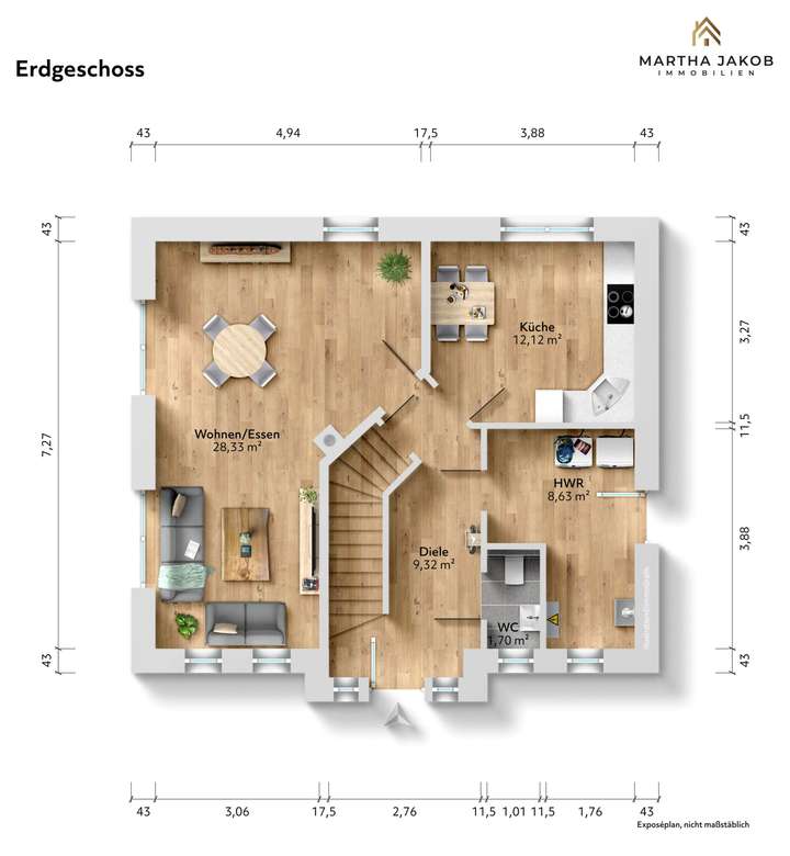 Erdgeschoss