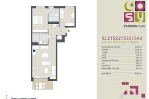 Perfektion in bester Wohnlage: 3 Zimmer mit Südbalkon und 2 Bädern nahe Stadtwald in Köln-West. – Alsdorfer Straße 5-9, 50933 Braunsfeld, Köln – Vorschaubild 21
