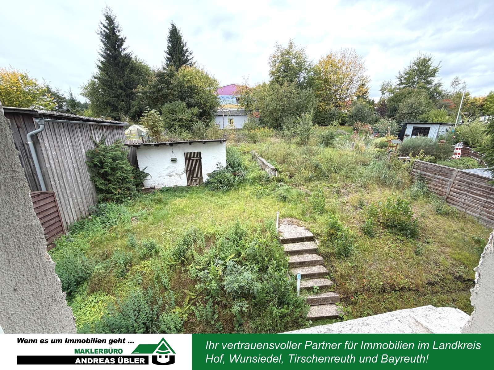 Solides Einfamilienhaus in bevorzugter Randlage, Wunsiedel im Fichtelgebirge Kreis – Bild 4