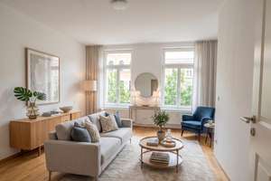 Stilvoller Altbau mit Charakter – 3-Zimmer in begehrter Gründerzeitlage Gohlis Süd – Stockstraße 11, 4155 Gohlis-Süd, Leipzig – Vorschaubild 8