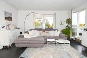 MÖBLIERT - PENTHOUSE - Schönes 2,5 Zimmern Appartment mit Dachterasse in Stuttgart – Rohrer Höhe 1, 70565 Rohr, Stuttgart – Vorschaubild 2