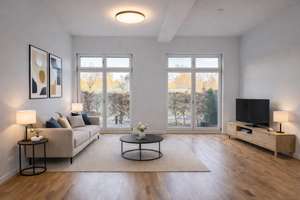 2-Zimmer-Wohnung mit Terrasse – hell & provisionsfrei