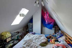 Ihre erste eigene Wohnung: Gemütliche 1,5 Zimmer Wohnung mit Balkon im Dachgeschoss – Kölner Straße 198, 47805 Dießem/Lehmheide, Krefeld – Vorschaubild 9