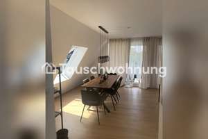 Tauschwohnung: Maisonette-Wohnung mit zwei Balkonen in Buchheim