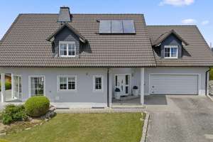 Luxus pur & Fernblick! Hochwertiges Anwesen nahe Bayreuth mit ELW, tollem Garten und Traumterrasse – Die vollständige Adresse der Immobilie erhältst du vom Anbieter., 95503 Hummeltal – Vorschaubild 5