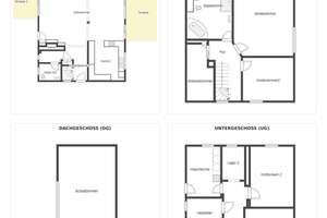 Modernisiertes Einfamilienhaus mit Garten, ausgebautem Dachgeschoss und beheizter Garage – Die vollständige Adresse der Immobilie erhältst du vom Anbieter., 81249 Aubing-Süd, München – Vorschaubild 10