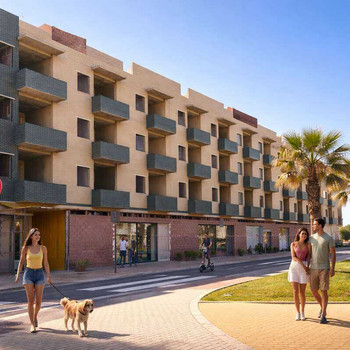 Strandwohnung in erster Reihe in Balerma