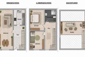 Gemütliches Reihenhaus im Dornröschenschlaf – Die vollständige Adresse der Immobilie erhältst du vom Anbieter., 28239 Oslebshausen, Bremen – Vorschaubild 13
